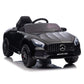 Masinuta electrica pentru copii, Mercedes Benz AMG GT, 2x20W, MP3, USB/SD, suspensie, maxim 35 kg, 12V, negru