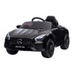 Masinuta electrica pentru copii, Mercedes Benz AMG GT, 2x20W, MP3, USB/SD, suspensie, maxim 35 kg, 12V, negru