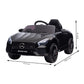 Masinuta electrica pentru copii, Mercedes Benz AMG GT, 2x20W, MP3, USB/SD, suspensie, maxim 35 kg, 12V, negru