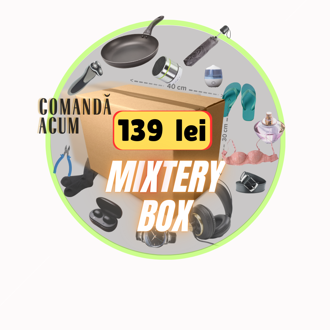 Mistery Box M - mix produse