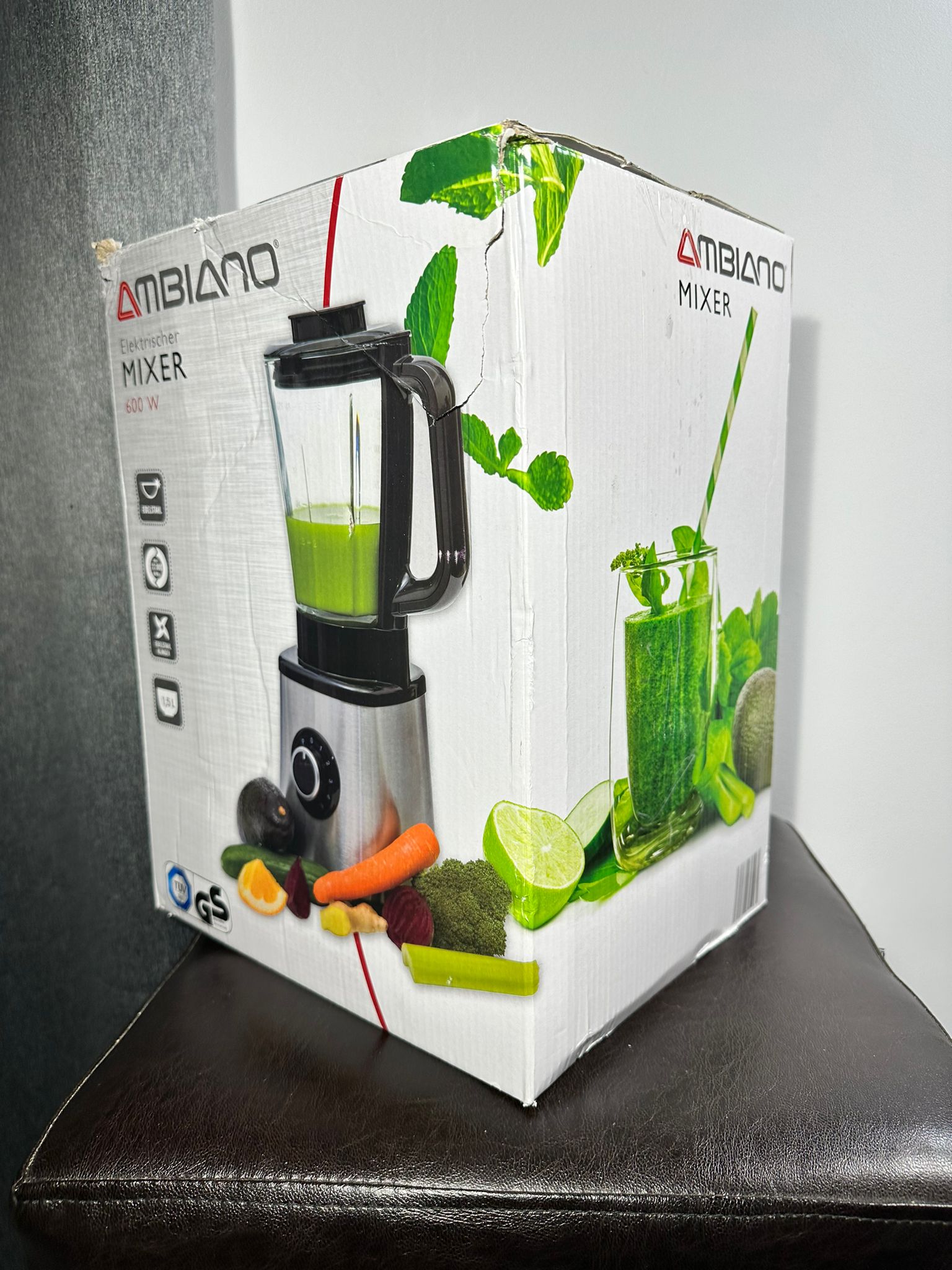 Ambiano smoothie maker hotsell