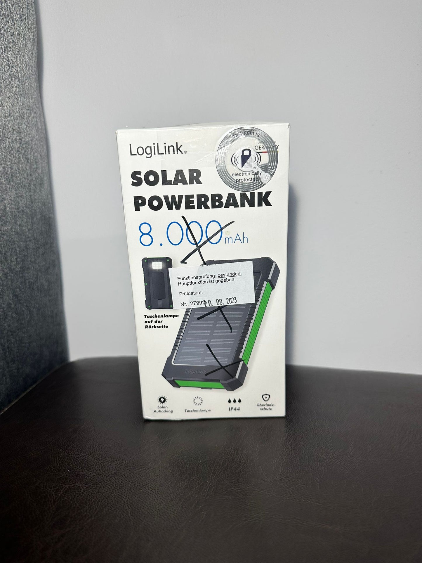 (LOGILINK) - BATERIE SOLARA 8000MAH