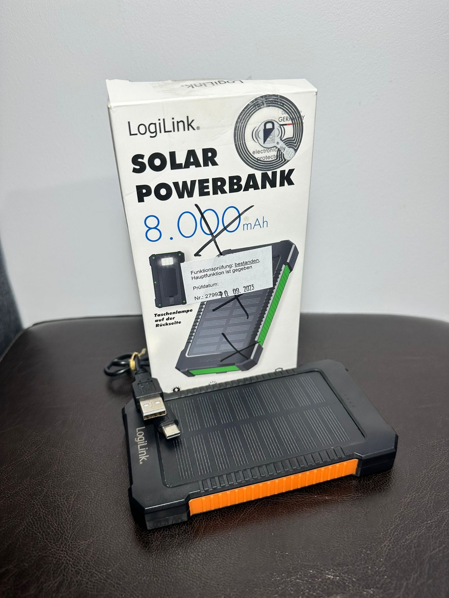 (LOGILINK) - BATERIE SOLARA 8000MAH