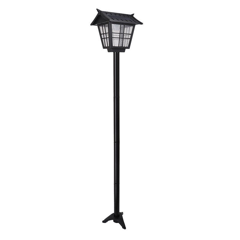 Lampa solara de tip stalp pentru gradina, Smart, Alb Rece