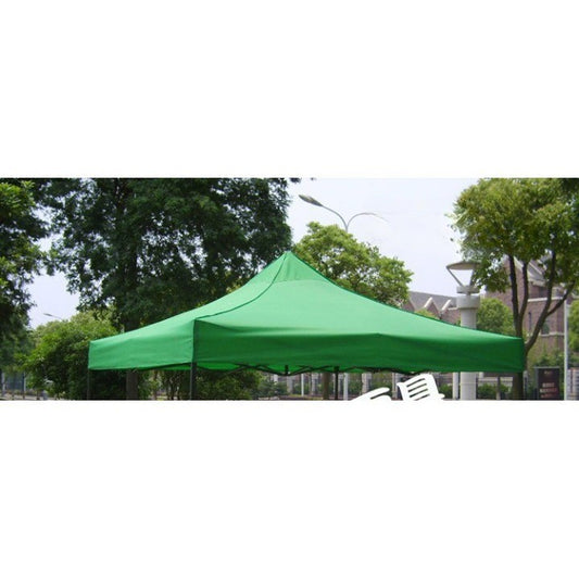 Prelata,copertina pentru acoperis cort tip pavilion Smart, 2 x 2 m , impermeabila, invelis din material textil oxfort 700D, cauciucat Verde